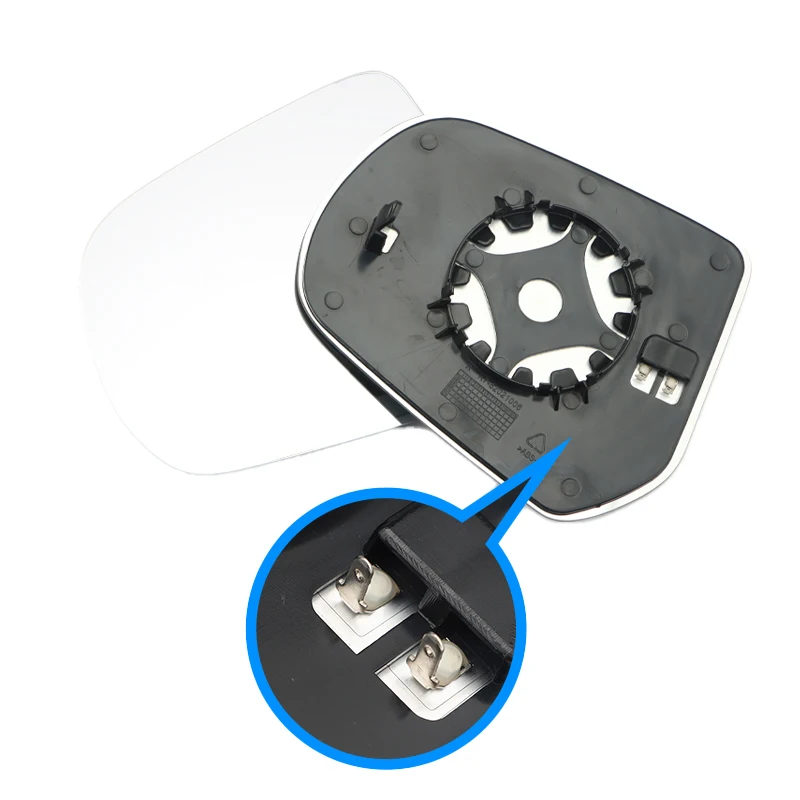 For Great Wall Poer GWM Poer 2019-2023 Car Rearview Mirror Cover Left Right Lenses Modified Automotive Accessories Part Tool