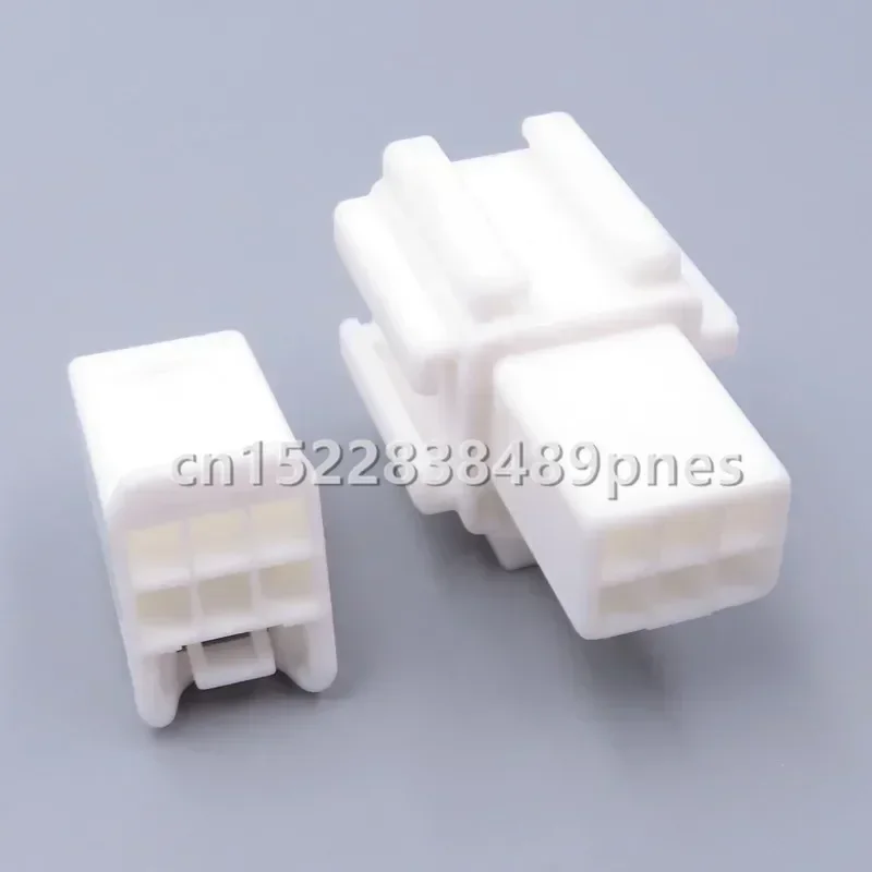 6 Pole Auto Burglar Alarm Connector Car Immobilizer Wiring Harness Plug 7186-8846 7187-8846 For Honda