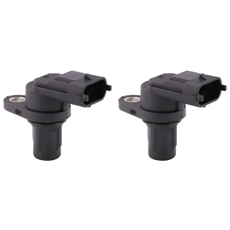 2X BE8Z-6B288-A Crankshaft Position Sensor For Ford Fiesta 1.6L 2011 2012 2013 2014 2015 2016 2017 2018 2019 Auto Engine