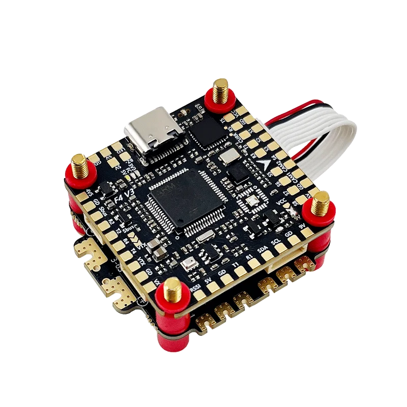 Aocoda-RC F405 V3  Stack/Flytower BLS 60A 4-in-1 ESC 30x30MM FC&ESC iNAV Betaflight Configure Via Bluetooth Blackbox FPV Drone