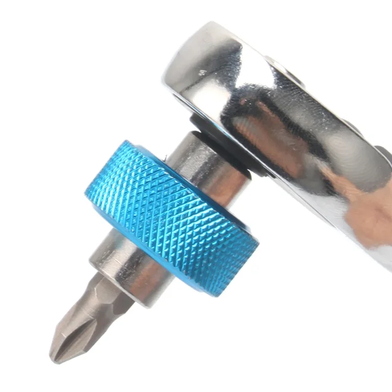 ABKY-Conjunto de driver de soquete de dedo de 3, mini driver de aperto de 1/4 de polegada para catraca de polegar, rotação reversa de catraca de dedo