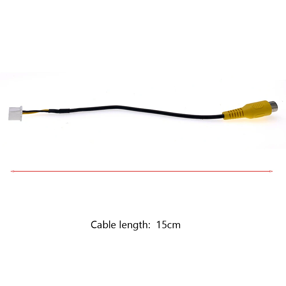 8-pinowe wkręty parkingowe podglądają kamera wideo wyjście RCA Adapter do kabla do Kenwood MDV L403 L503 S406 S706 S707 M705 M807 907HD