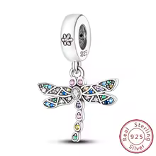 Pandora Jewelry 925 Sterling Silver Firefly Butterfly Charm - KTC169