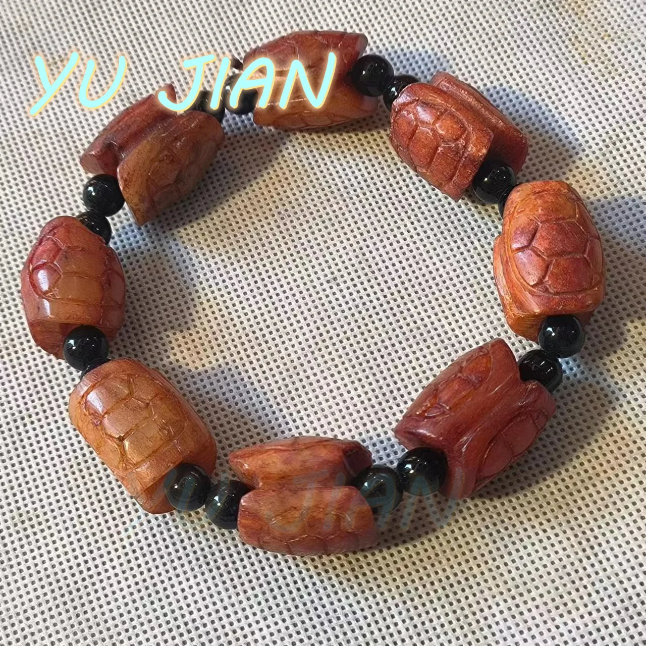 

Genuine Hetian-Jade Bracelet Tortoise Wealth Shell Cicada Ruyi Wrinkle Ancient Totem Antiques Collection Jade Fashion Jewelry