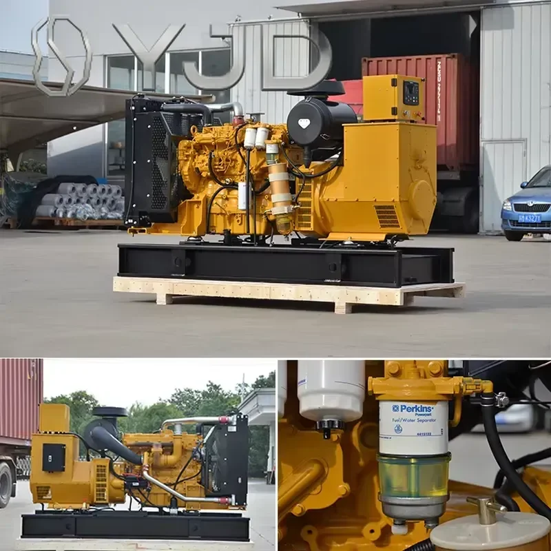 AC 3 Phase UK Perkin Wholesale Price diesel Generator dynamo 180kw 225kva Cheap Price Fast Delivery