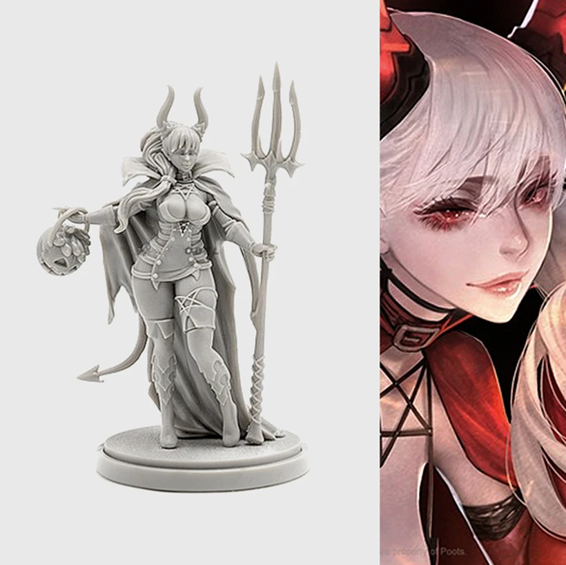 model kit resin kit  KINGDOM DEATH KD Goddess Collection 28386