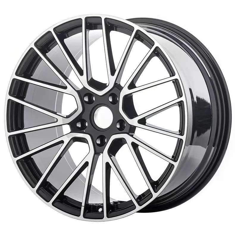

X6M/X7/X3/X4/730/740/M5M6/GT ET45 PCD10652 20 21 22 inch X5 wheel hub aluminum alloy matte black ring