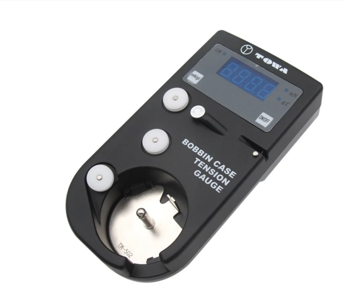 Towa Digital Bobbin Case Tension Gauge Compare to TM-1 L-Style & TM-3 M- Style