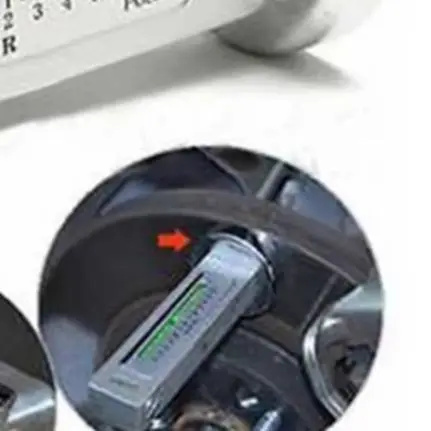 /Magnetic /Level /Gauge Camber Adjustment Tool With Magnet For Car Wheel Alignment Caster Angle Measurement Plastic Gray Auto Re