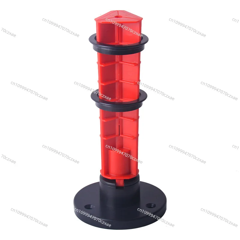 Portable Cylinder Arrow Fletching Tool Scaled Multi Size Shaft Vane Gluing Jig