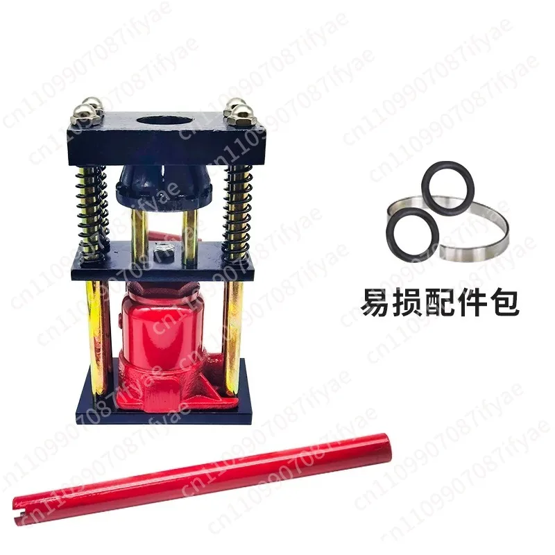 Drug pipe joint Agricultural hard pipe hose joint machine Hand pressure high pressure pipe press