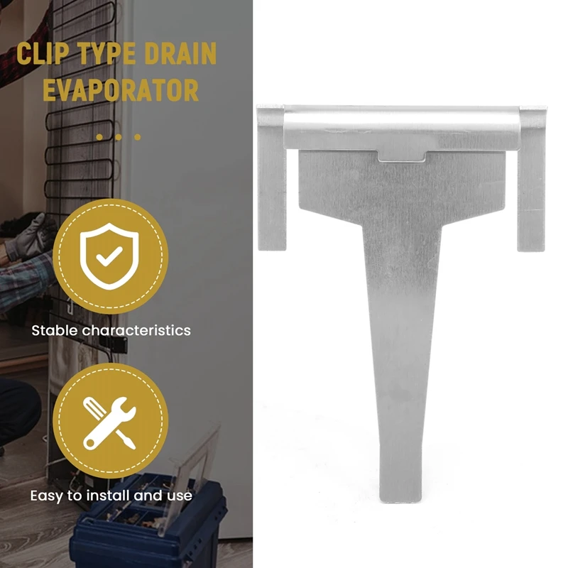 DA61-06796A Clip Drain Evaporator For Samsung,Defrost Drain Clip AP5579885,With Defrost Temp Sensor DA32-0006W