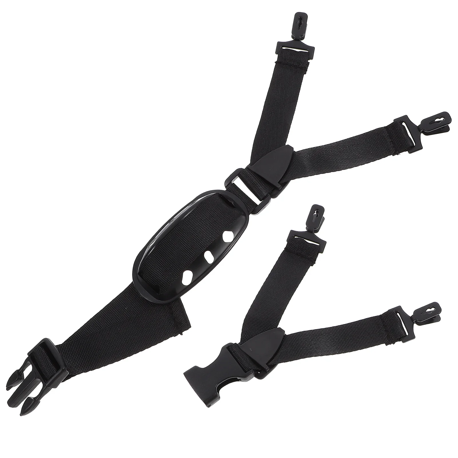 2Pcs Universal Hard Hat Chin Strap Replacement Soft Comfortable Strap for Safety Construction Site Wear Resistant