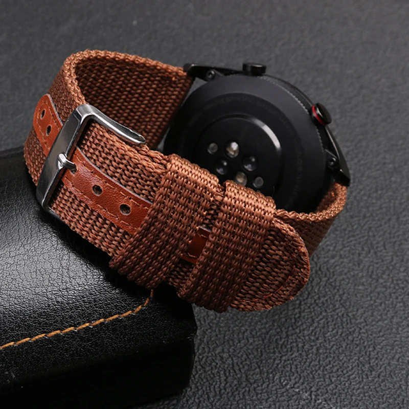 Canvas watch Strap For Casio GShock GM2100 GA2100 GA2110 DW5600 GW-5000 5035 GW-M5610 GA110 Modified Breathable Nylon Watchband