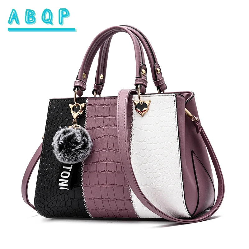

ABQP New Women's Shoulder Bag Luxury Brand Fashion Women's Shoulder Messenger Bag Large Capacity Casual Women's Bag High Quality