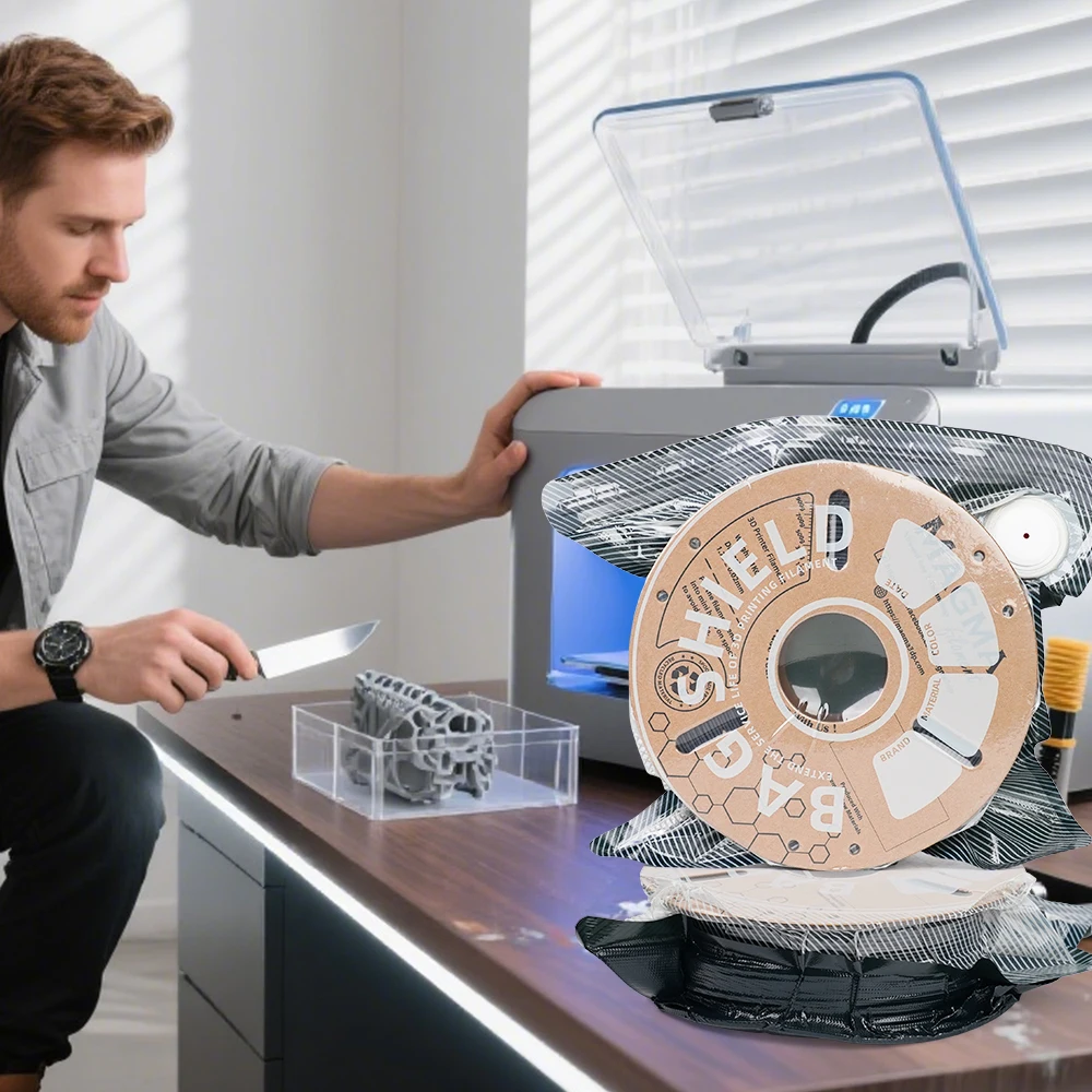 Kantong vakum hitam yang ditin - 3D Printing Warehouse ulasan dan harga