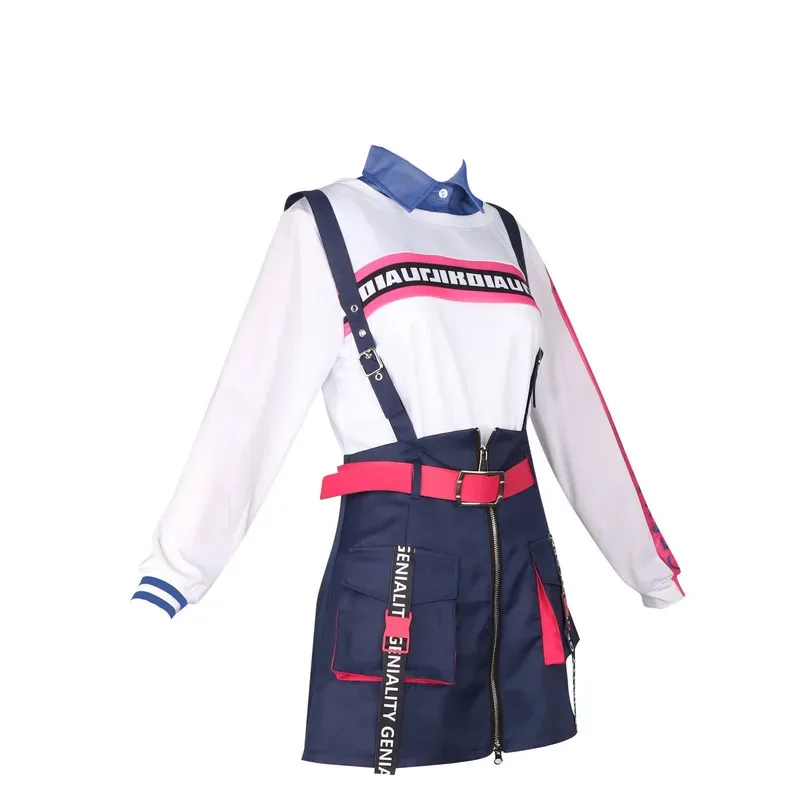 

2025 Kohane Azusawa Third anniversary Halter dress Popular games Cosplay Costume Keyboardist yj4k