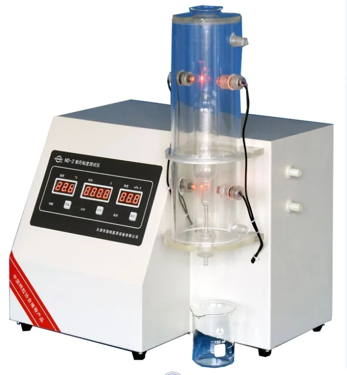 

ND-1 Bloom Viscosity Tester/Viscometer For Gelatin With LED Display