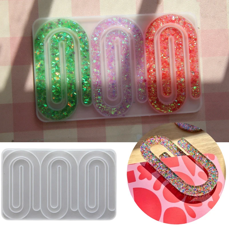 

1 шт., форма для закладок, силиконовая форма для подвески, креативная силиконовая форма «сделай сам», подарки ручной работы, форма для скрепки для бумаги, ручные любители