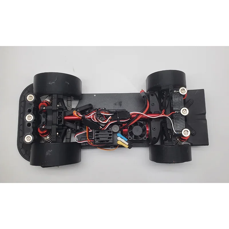 HYPER GO Magnetische Zuig Auto Shell Kolom voor 1/14 mjxrc 14303 Afstandsbediening Auto Off-road Hoge Snelheid RC Auto Vrachtwagen