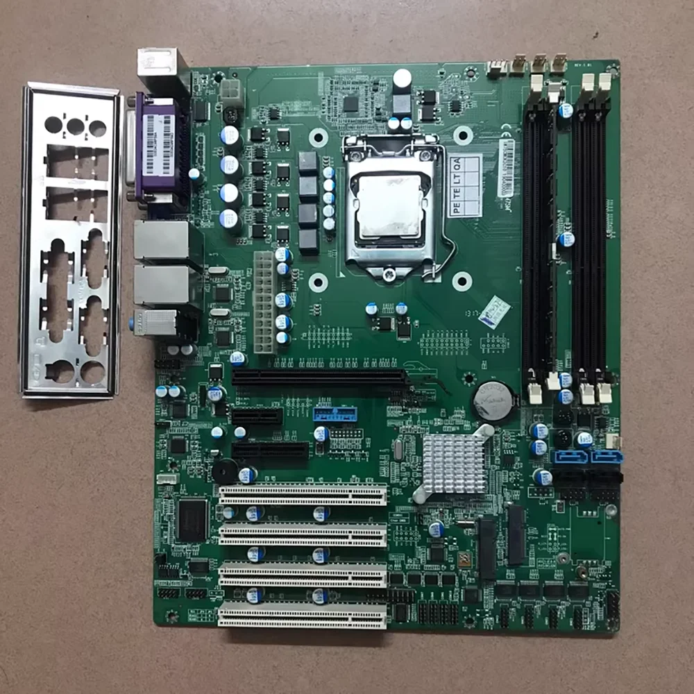 Industrial control computer motherboard LEX-6770
