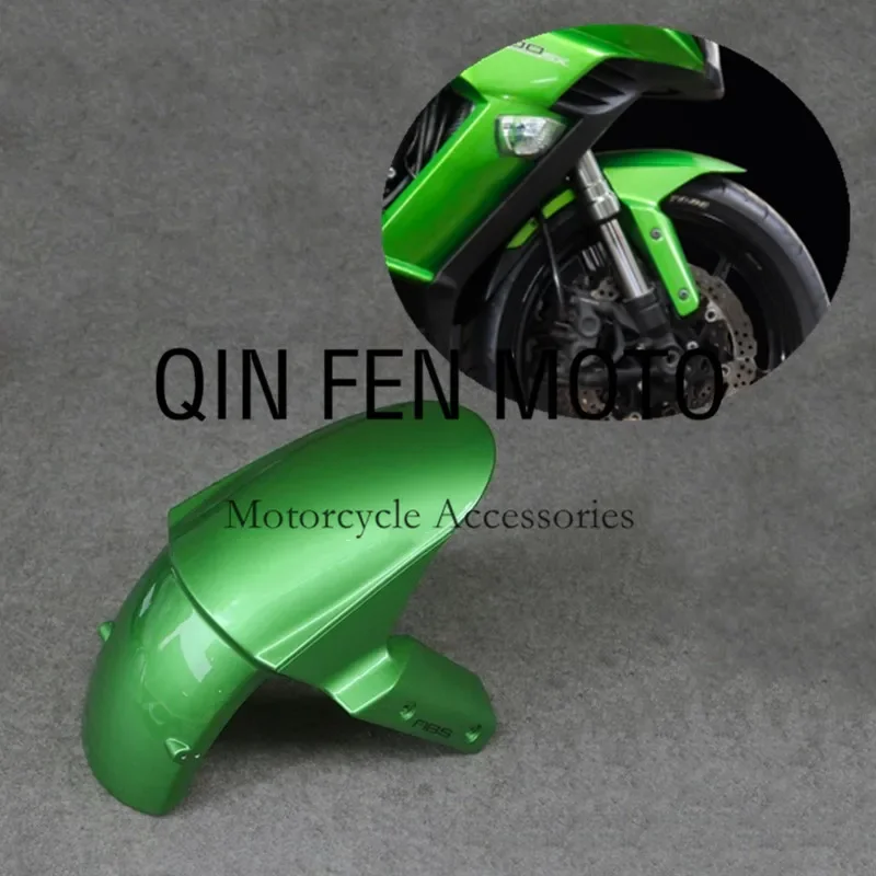 

Green Front Tire Fender Mudguard Fairing Part Fit For Kawasaki Z1000SX 2010-2015