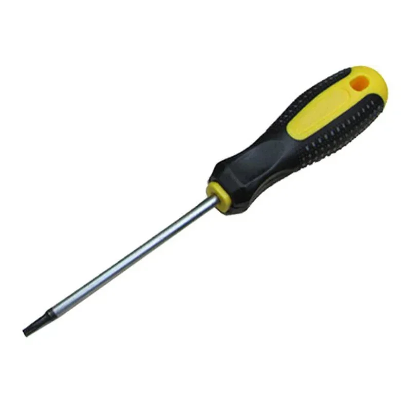 1PC Torx T5 T6 T7 T8 T9 T10 T15 T20 T25 T27 T30 Screwdriver With Hole Magnetic Screw Driver Home Phone Repair Hand Tools