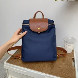 Vintage Fashion Women's Backpacks New Multi-functional Girls Student School Backpack Portable Travel Commute Handbag for Female