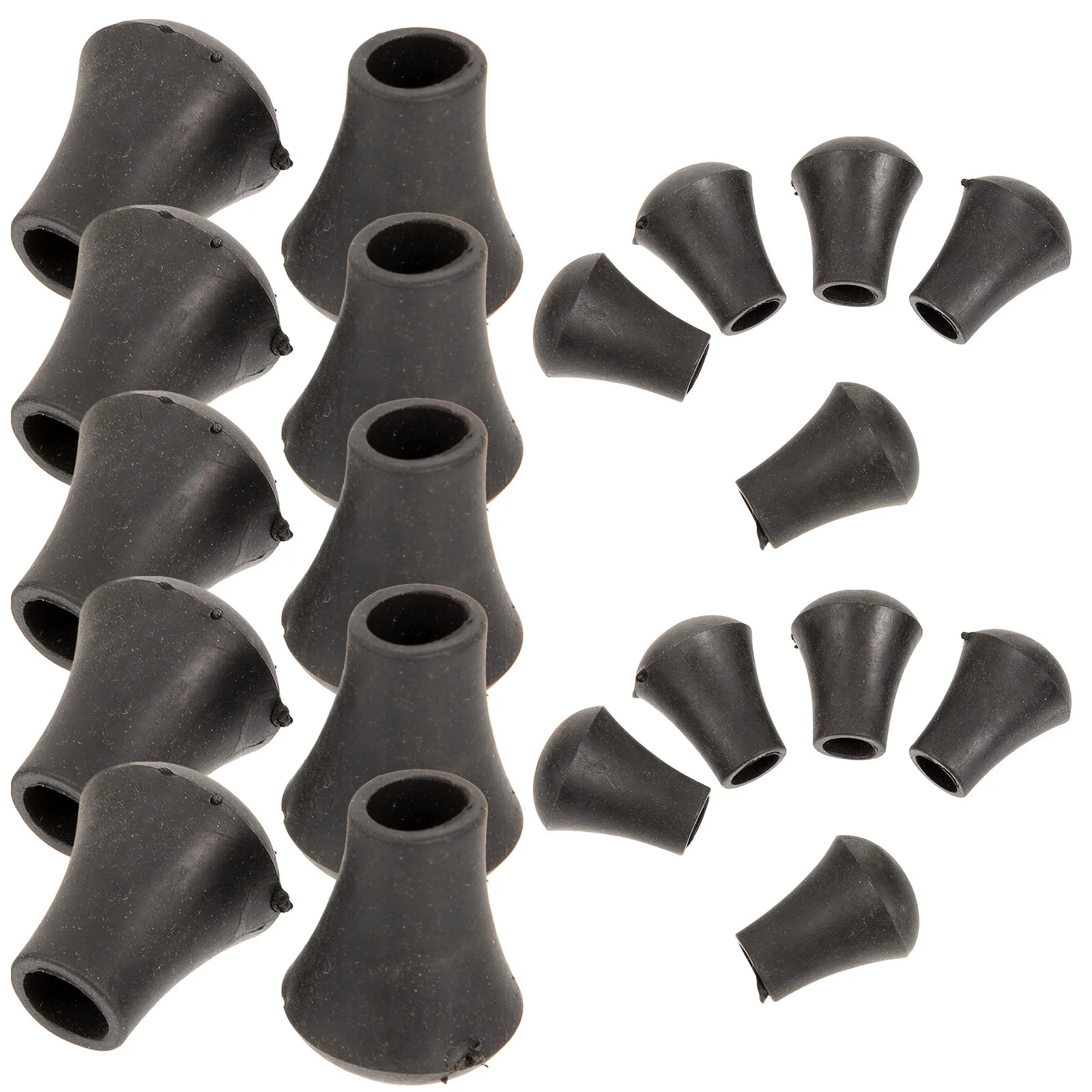 

20 Pcs Drum Kit Accessories Bass Legs Key Practical Sleeve Instrument Parts Support Package