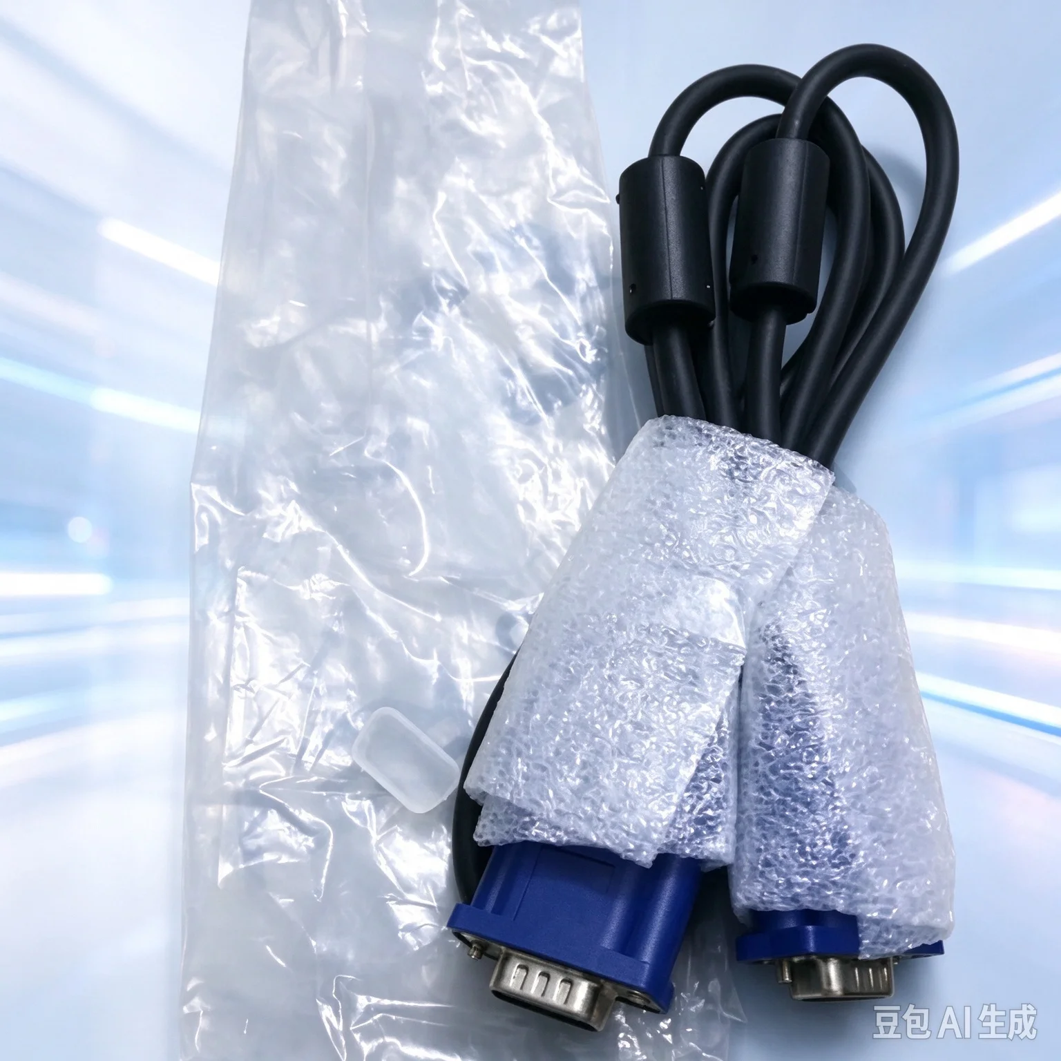 Triple For HP DELL Accessories VGA Cable Desktop Computer Cable For TV Monitor Projection Screen