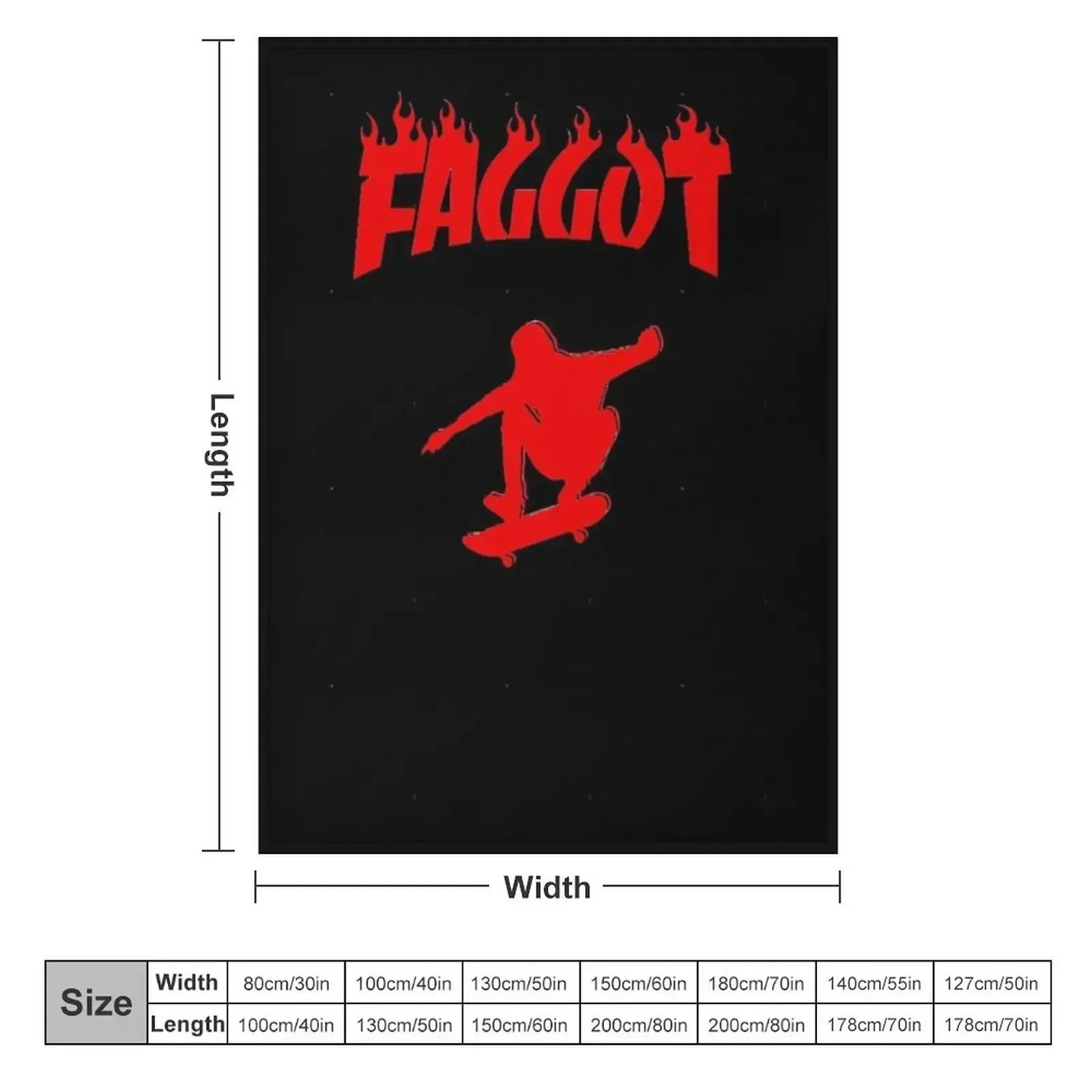 EXCLUSIVE Best Selling Faggot Throw Blanket Weighted Kid'S Blankets