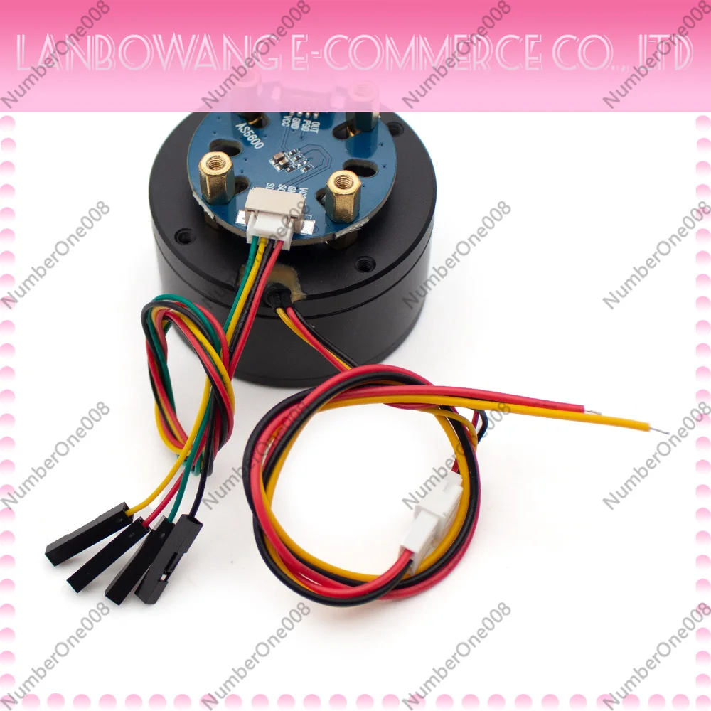moteur-bldc-a-arbre-creux-4015-a-couple-eleve-rotor-externe-avec-encodeur-magnetique-as5600-prise-en-charge-i2c-pour-robotique-et-cardan