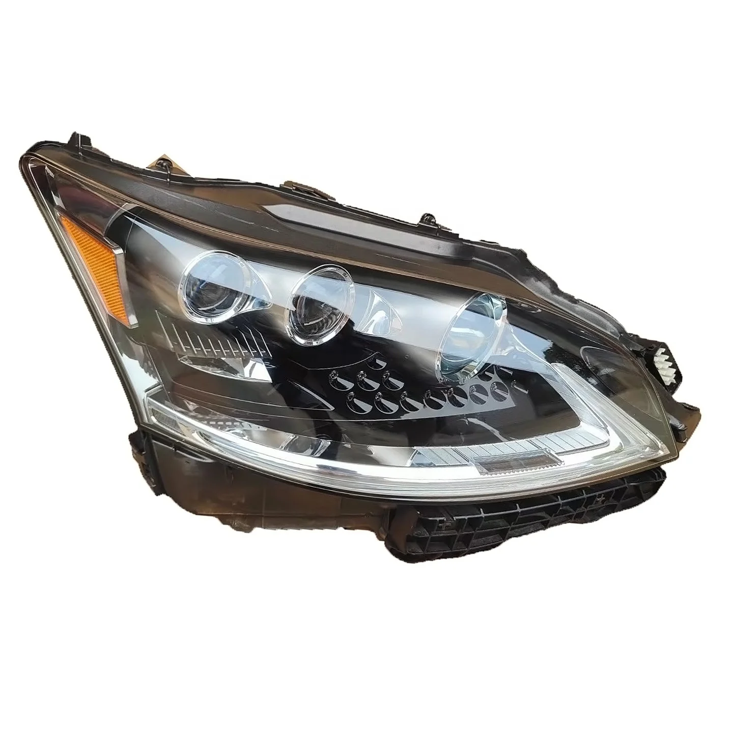 

Original Lexus LS600H 3-eye LED Headlight Assembly with High Configuration, Genuine Second-hand Left Right Light Lamps