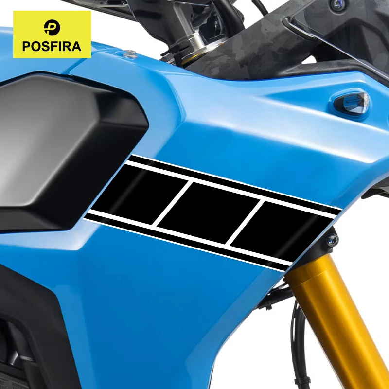 

POSFIRA Motorcycle Fairing Sticker Vinyl Decals for Yamaha Tenere 700 Rally Tenere700 2025-2026 Motorbike Decoration Accessories