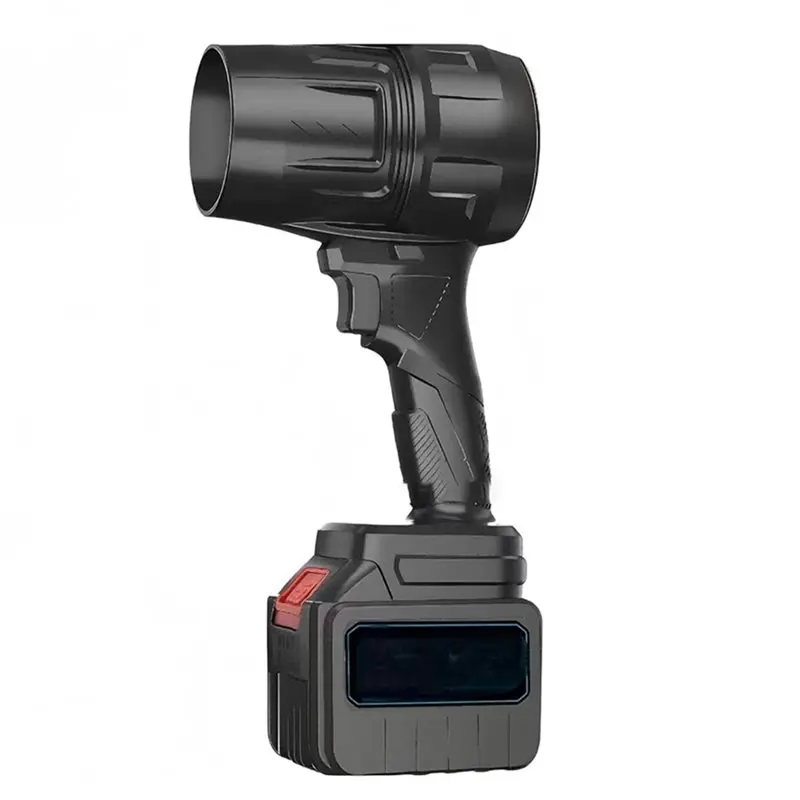 

【HAPPY】21V Fast Charging Cordless Leaf Blower, Electric Handheld With 2X4.0Ah Battery Pack