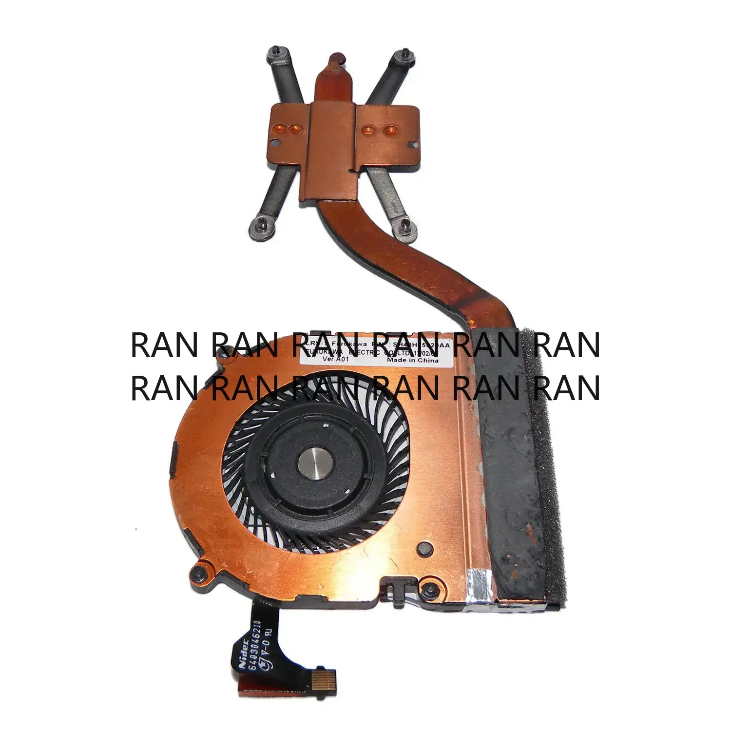 CPU Cooling Fan For Lenovo Thinkpad X1 Yoga X1 Carbon 4th 2016 01AVW976