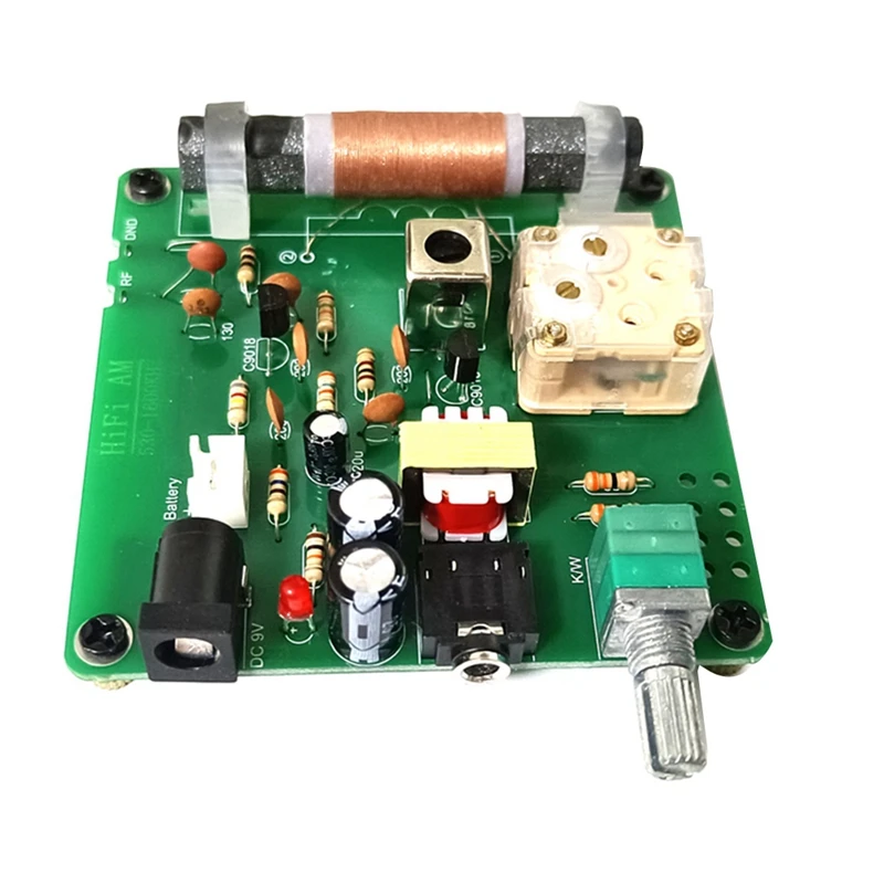 Radio Medium Wave Transmitter Experimental AM Transmitter Amplitude Modulation Transmitter For 868Mhz Crystal Radio