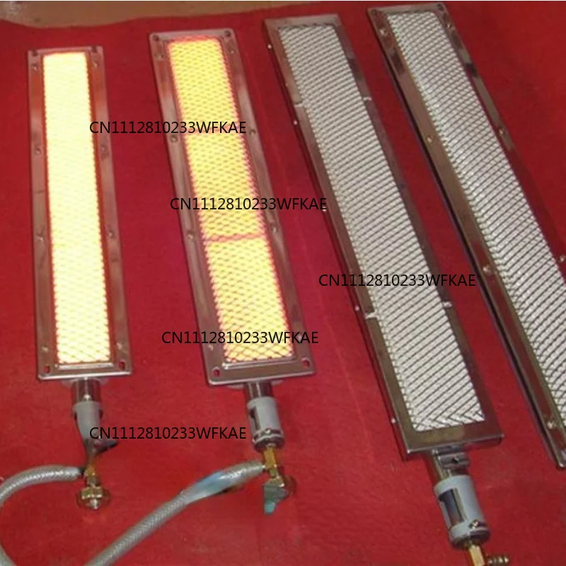 1PCS Gas Grill Infrared Burner Replacement Fire Energy-saving Burner Plate Stove Core Rectangular Round