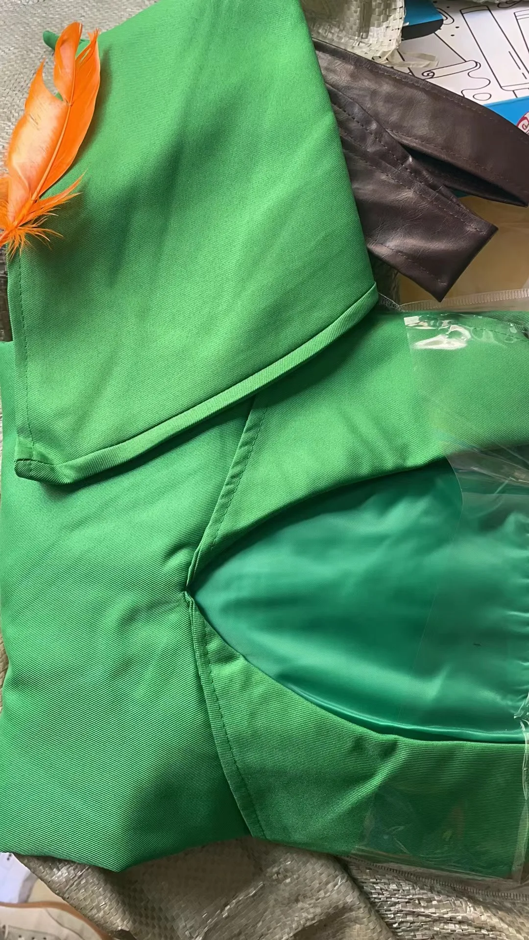 Anime Peter Pan Cosplay Costumes Les nouvelles aventures de Peter Pan Cosplay Men Adults Kids Halloween Party Performance