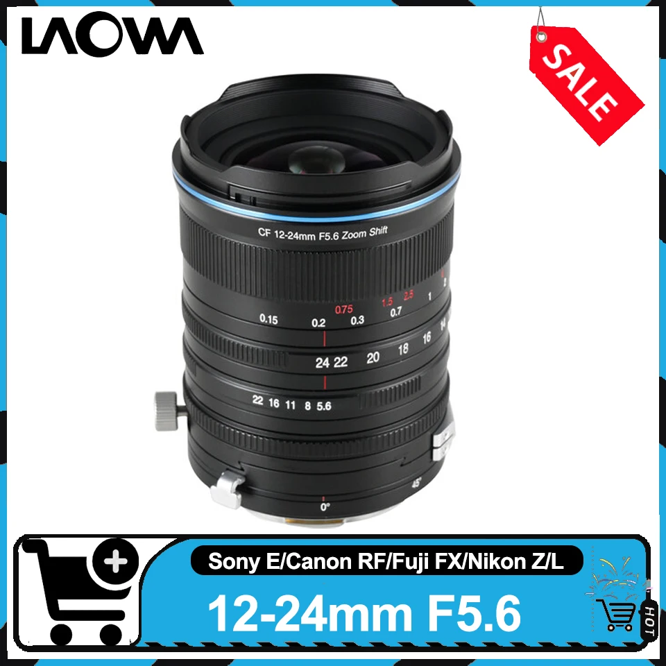 Laowa 12-24Mm F5.6 …