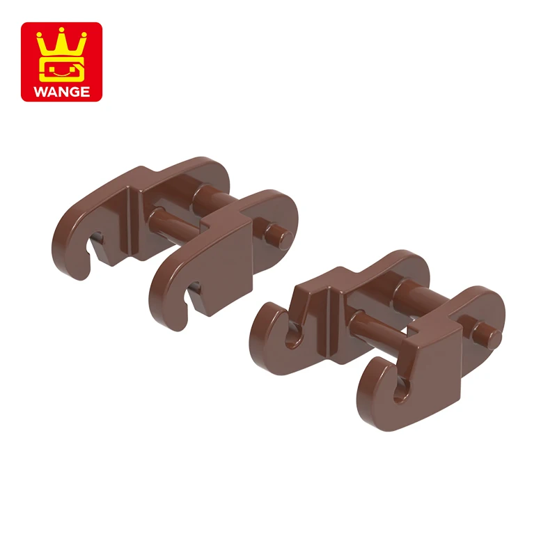 مجموعة سلاسل ربط فنية من Wange ، ملحقات ألوان Moc ، متوافقة مع الطوب ، ألعاب أطفال تصنعها بنفسك ، أجزاء تجميع ، من من من من من من من من من من كل قطعة #2