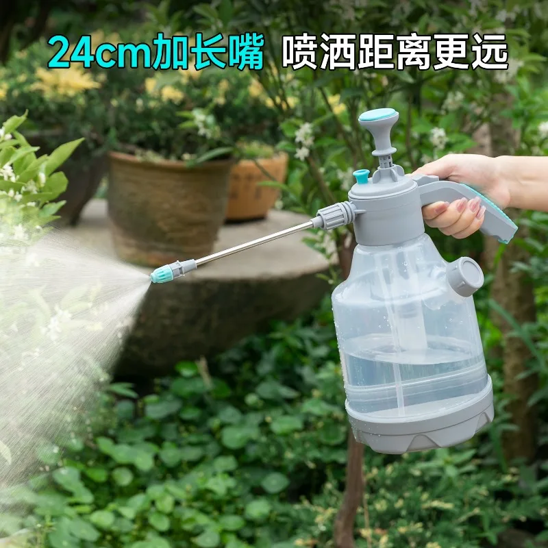 Air Pressure Water Sprayer Portable Large Volume Fine Mist Spraying Bottle For Home Garden Flower Plant Watering