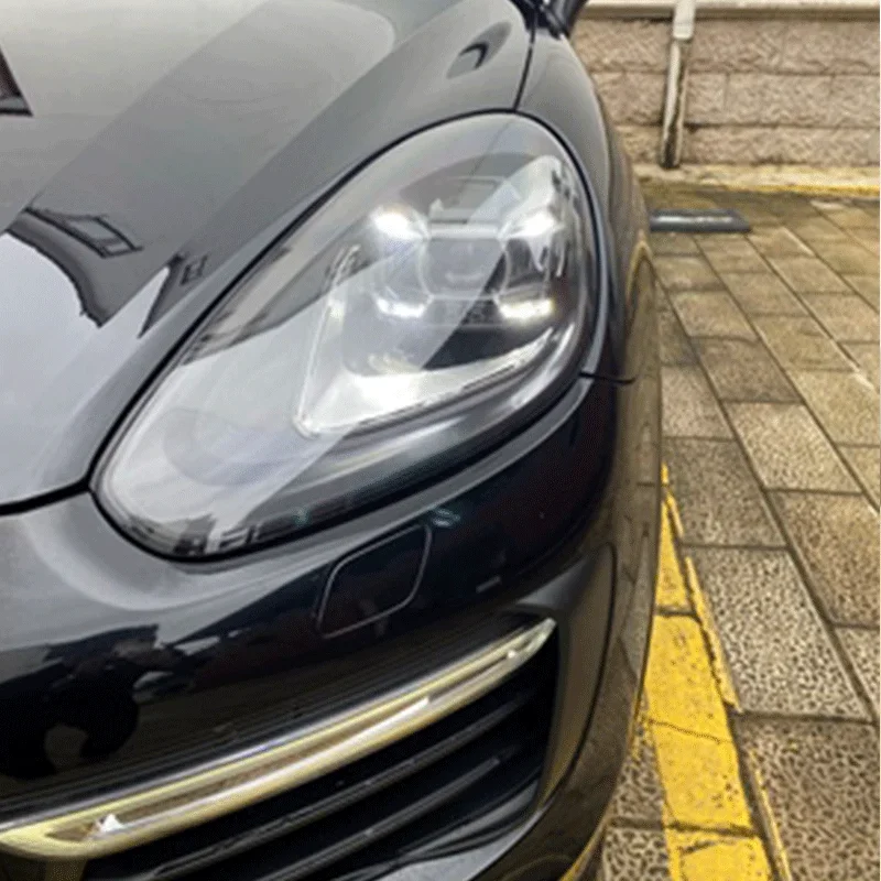 

Стайлинг автомобиля для Porsche Cayenne фары 11-21 светодиодные фары светодиодные DRL/поворотные фары HID фары ангельские глазки ксеноновые аксессуары
