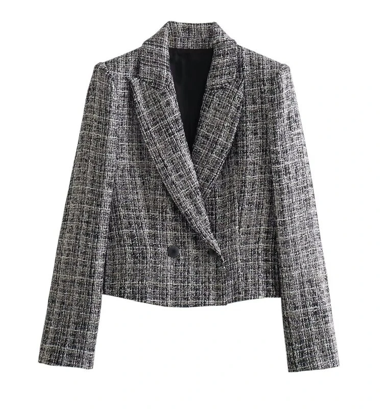 

Зимний женский приталенный клетчатый повседневный костюм Jaet, юбка с высокой талией, брюки Faion, комплект для детей 25–35 лет, новинка зимы 2023, зима