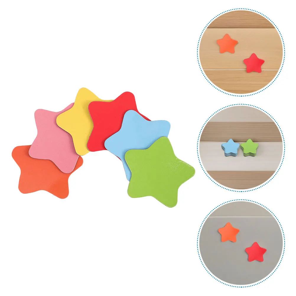 240 قطعة مغناطيس نجمة ملونة لمكافأة الفصول الدراسية السبورة البيضاء لوحة المسح الجاف ملصقات مغناطيسية مزخرفة