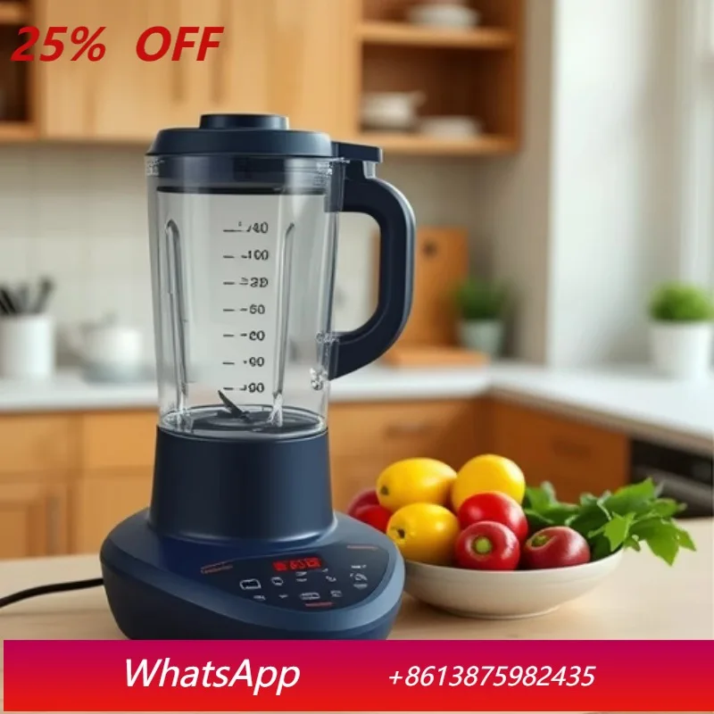 

YJQ Soybean Milk Machine Multifunctional Mini Portable Wall Breaker Free Soaking Beans Free Filter Residue