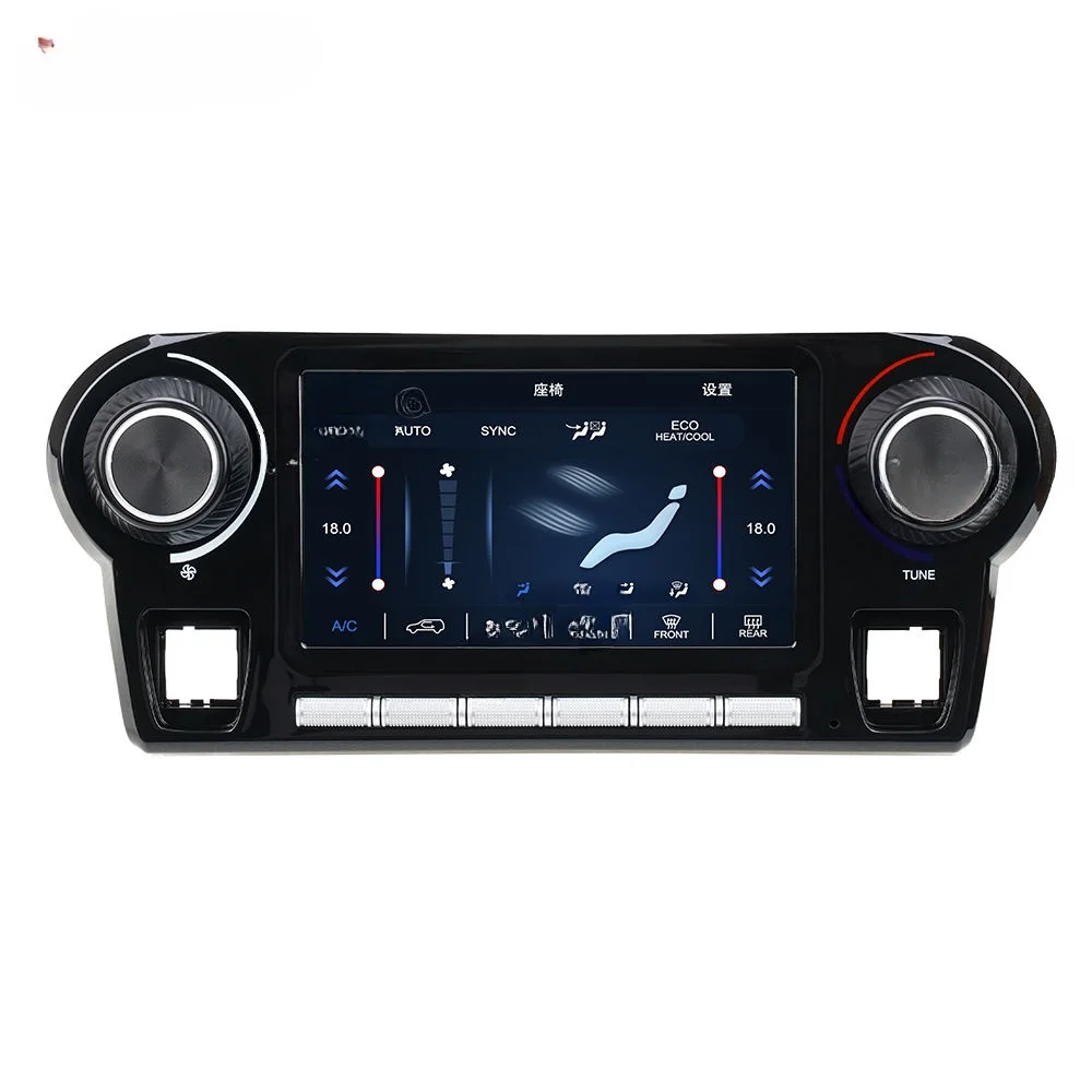 

Car AC Panel for RAV4 2020-2024 Seat Heating Cooling Unit Digital Screen Air Conditioner Player Auto Climate Board