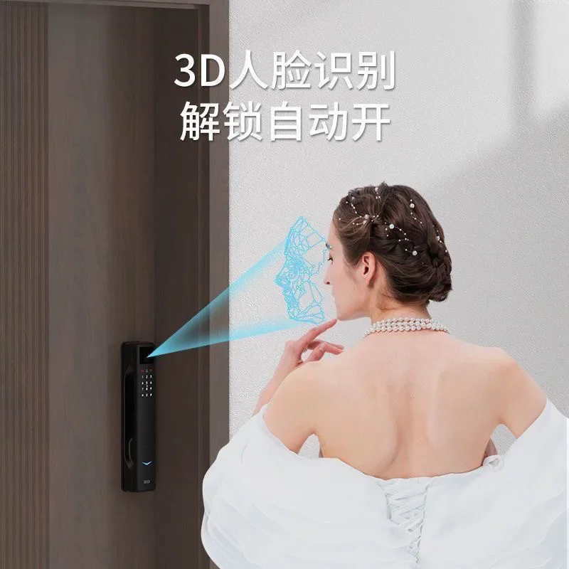 V8P automatic facial recognition fingerprint lock vein home password lock