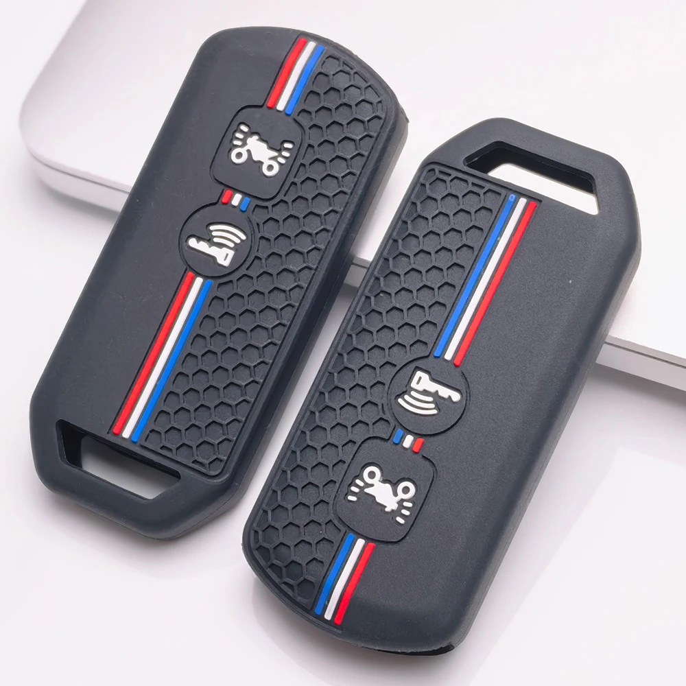 Key Cover for Honda PCX 125 150 160 Anti-Scratch Shockproof Soft Grip Button Friendly Easy Install Car Accessory Driver Gift