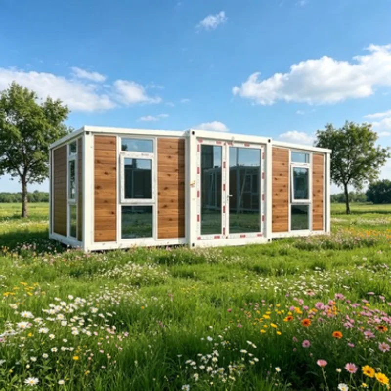 Customizable Modular Office Building Container Prefabricated House Kits for Modern Living Solutions